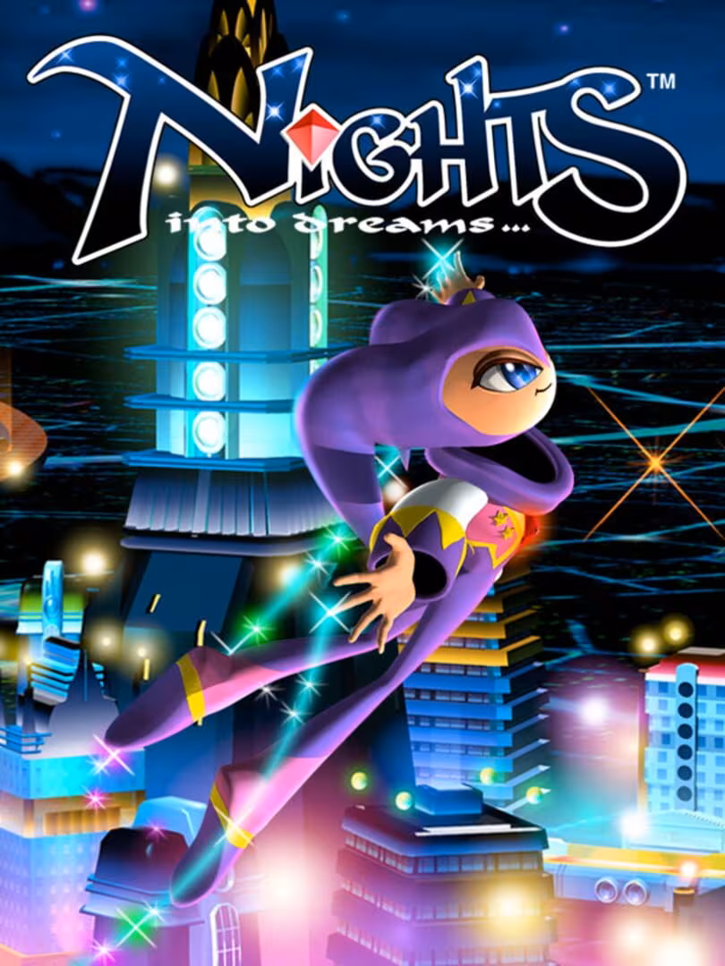 Capsule for NiGHTS Into Dreams
