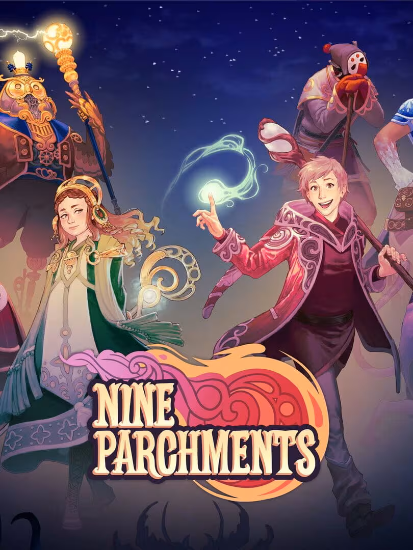 Capsule for Nine Parchments