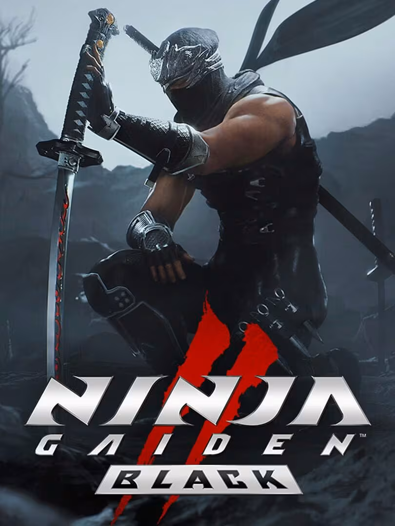 Capsule for NINJA GAIDEN 2 Black