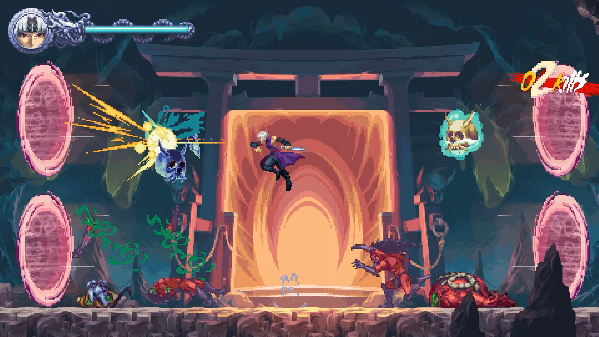 NINJA GAIDEN: Ragebound - ninja-gaiden-ragebound_3.avif