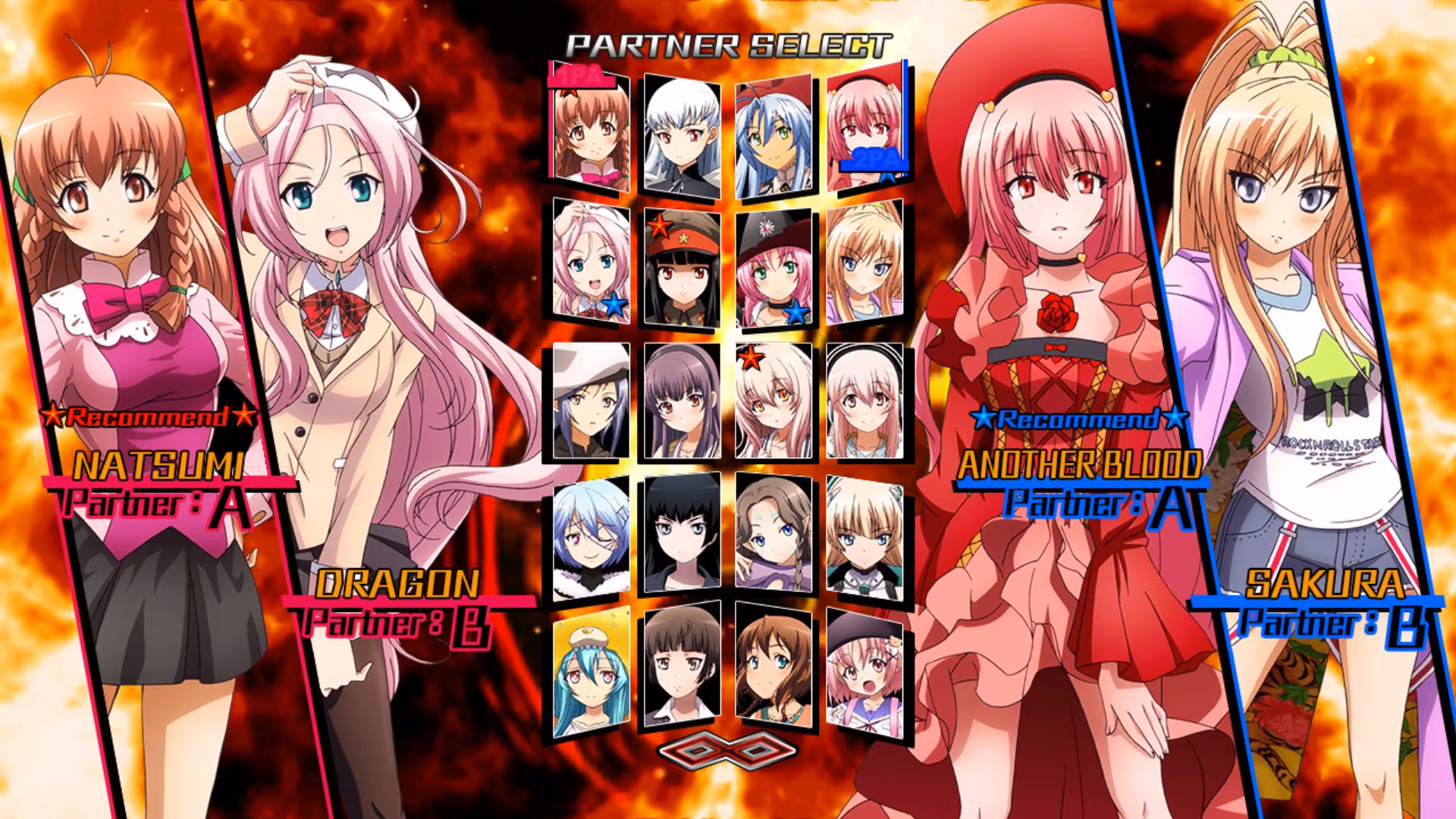 Nitroplus Blasterz: Heroines Infinite Duel - nitroplus-blasterz-heroines-infinite-duel_2.avif
