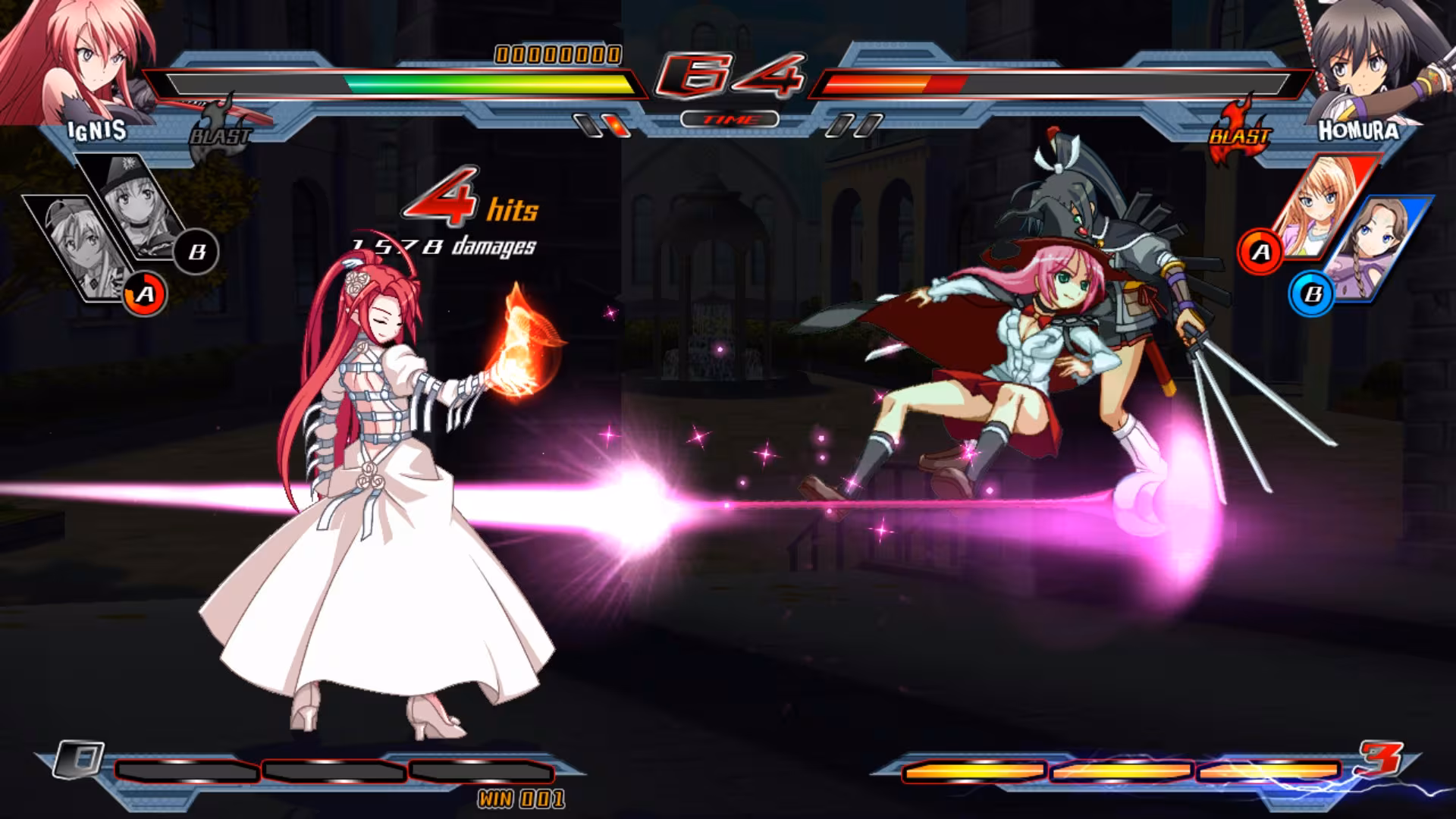 Nitroplus Blasterz: Heroines Infinite Duel - nitroplus-blasterz-heroines-infinite-duel_6.avif