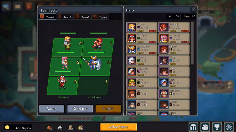 No-brainer Heroes 挂机吧！勇者 - no-brainer-heroes_3.avif