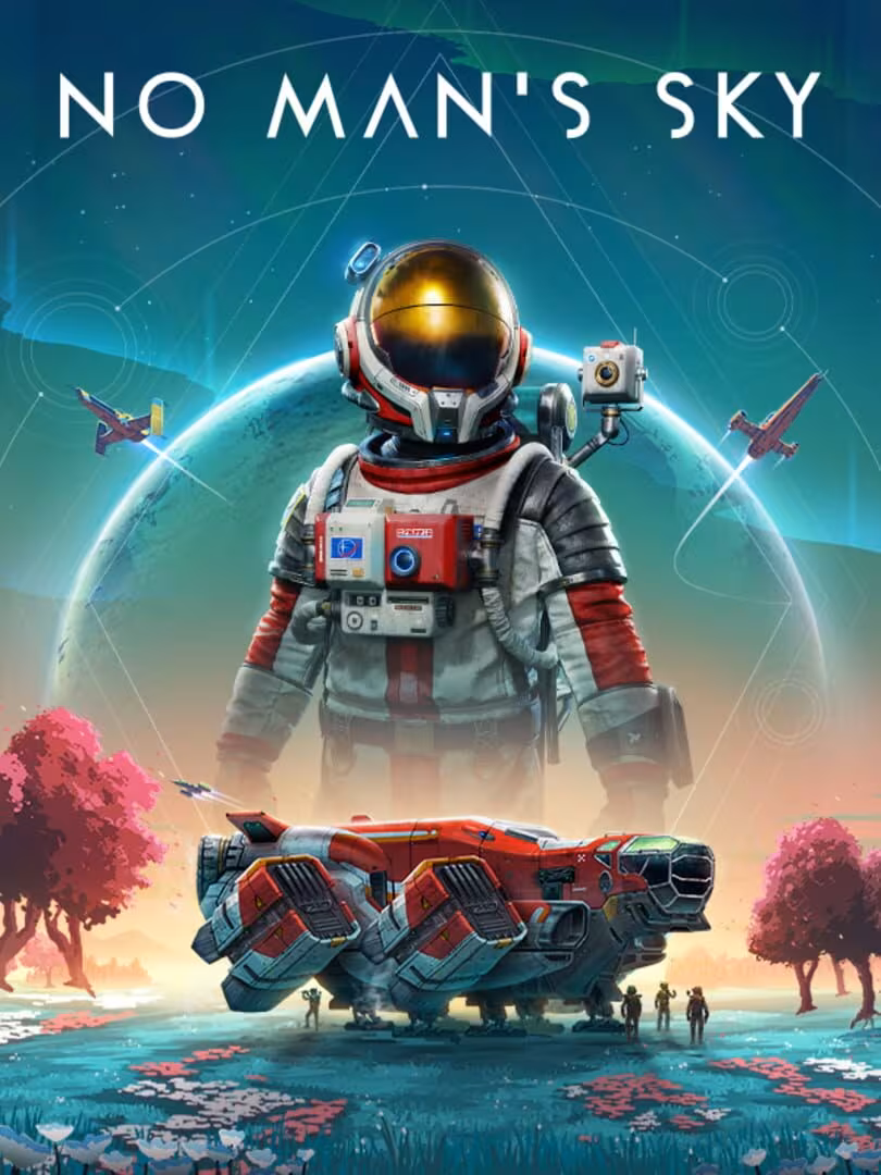 Capsule for No Man's Sky
