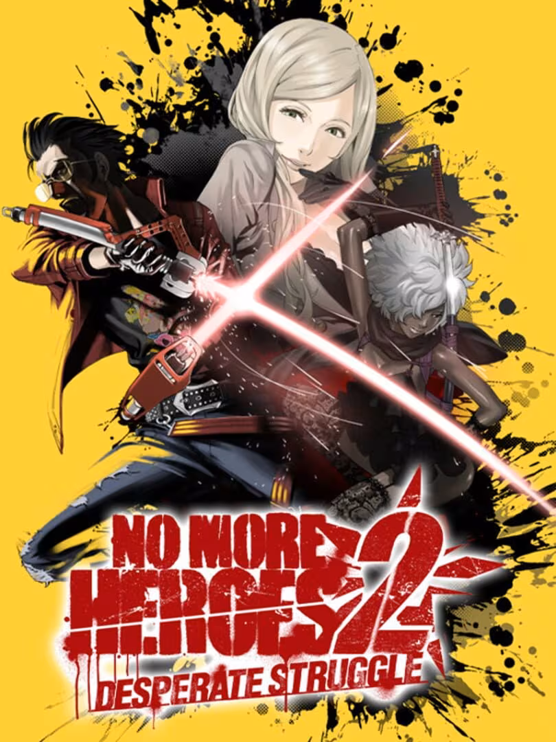 Capsule for No More Heroes 2: Desperate Struggle