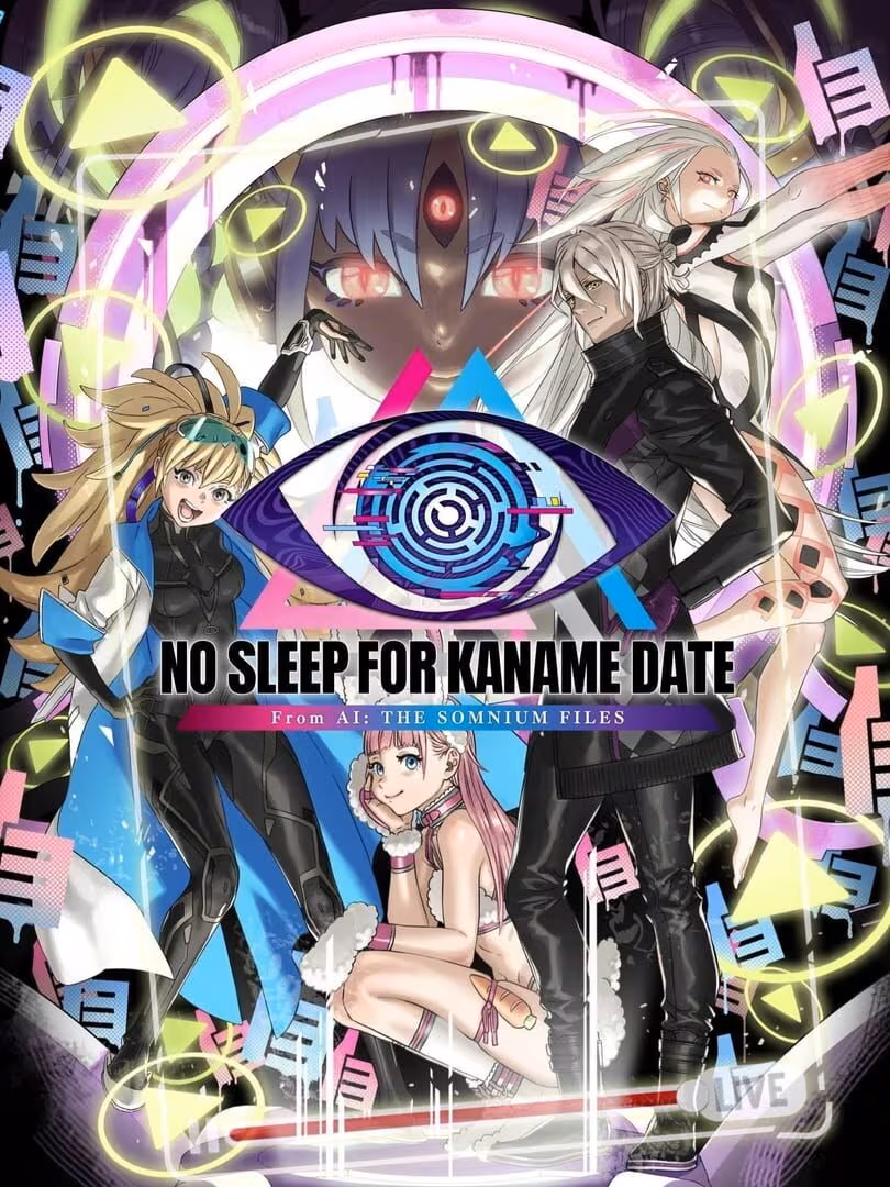 Capsule for No Sleep For Kaname Date - From AI: THE SOMNIUM FILES