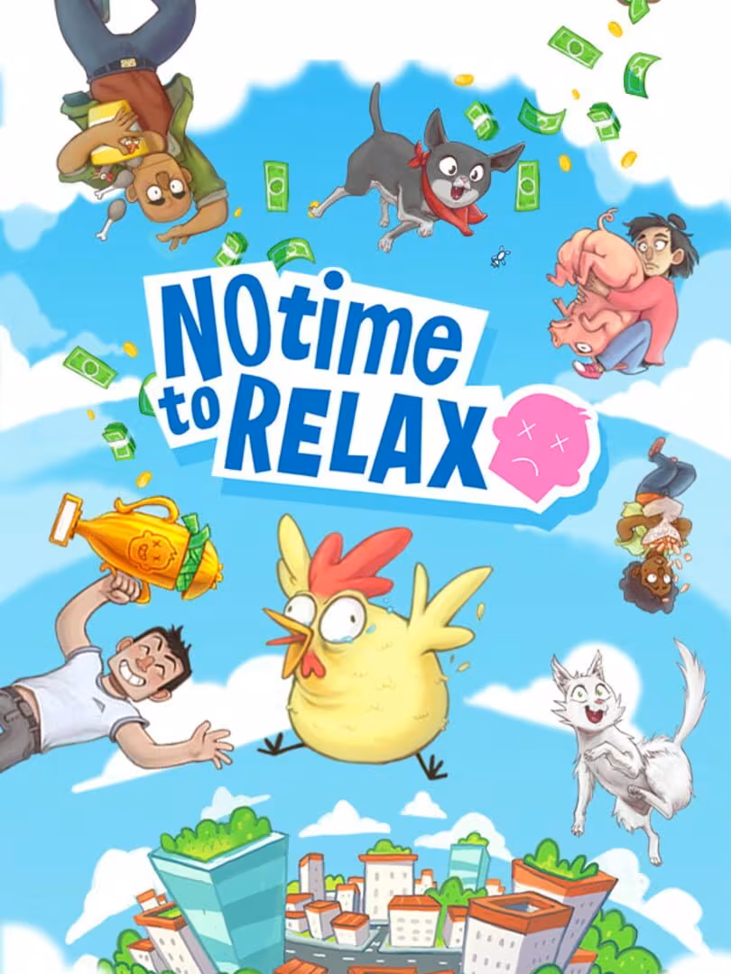 Capsule for No Time to Relax
