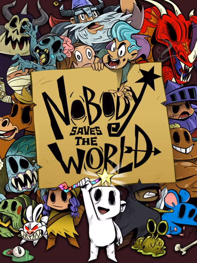 Capsule for Nobody Saves the World