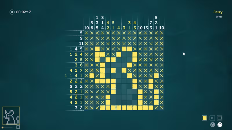 Nonogram - Master's Legacy - nonogram-master-s-legacy_3.avif