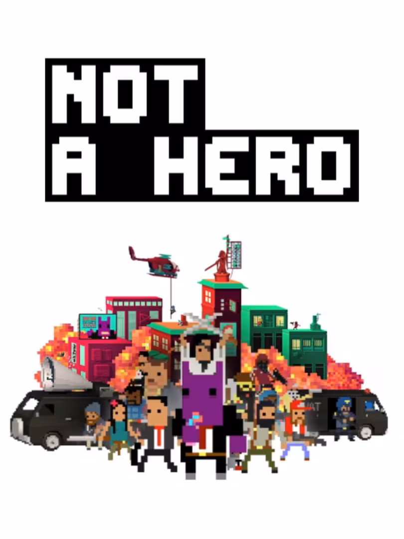 Capsule for NOT A HERO
