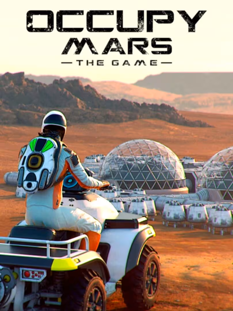 Capsule for Occupy Mars: The Game