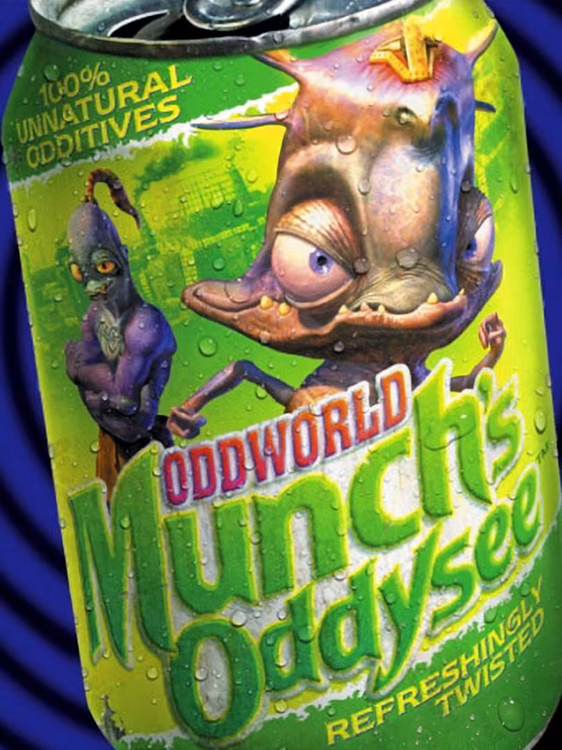 Capsule for Oddworld: Munch's Oddysee