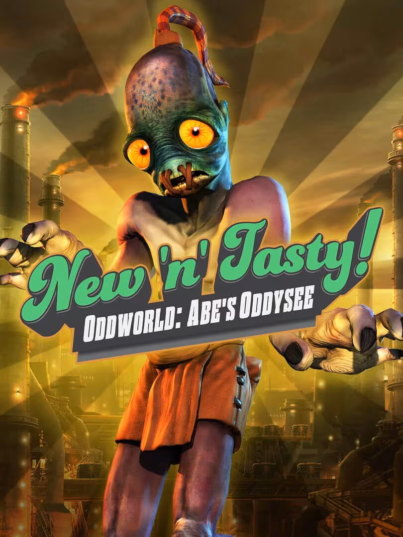 Capsule for Oddworld: New 'n' Tasty