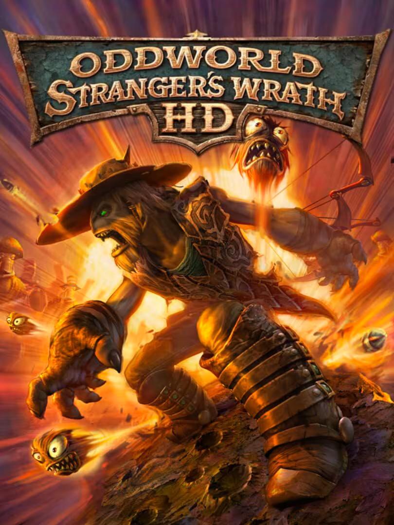 Capsule for Oddworld: Stranger's Wrath HD