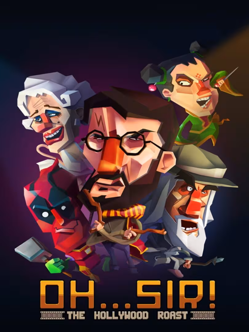 Capsule for Oh...Sir! The Hollywood Roast
