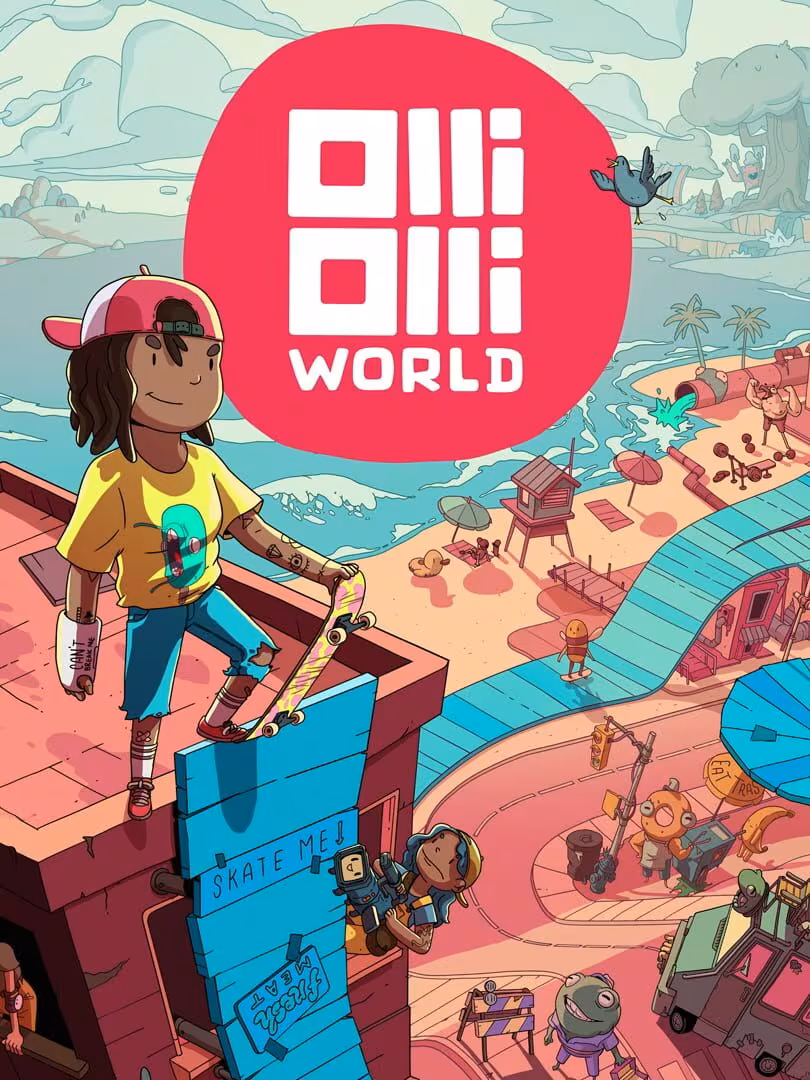 Capsule for OlliOlli World