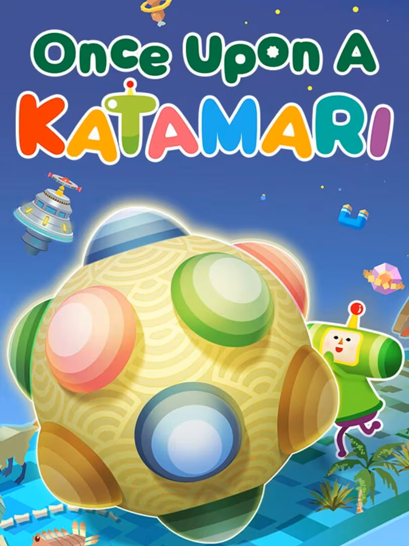 Capsule for Once Upon A KATAMARI