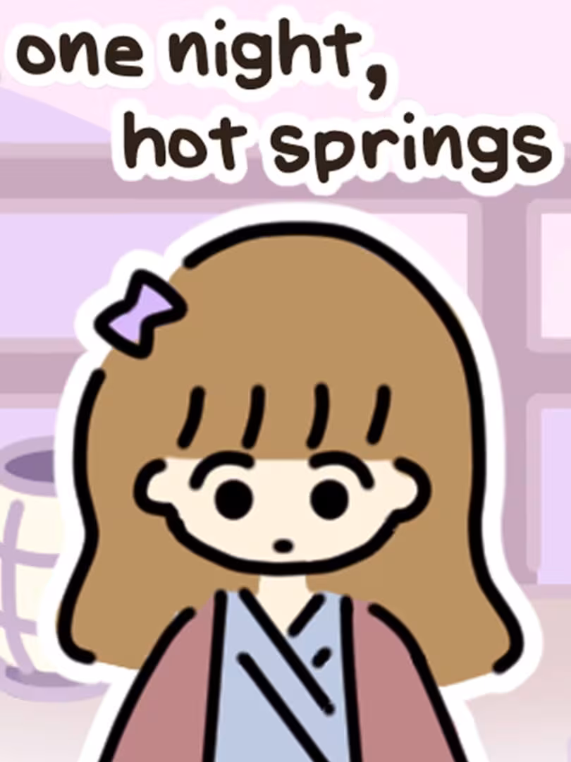 Capsule for one night, hot springs