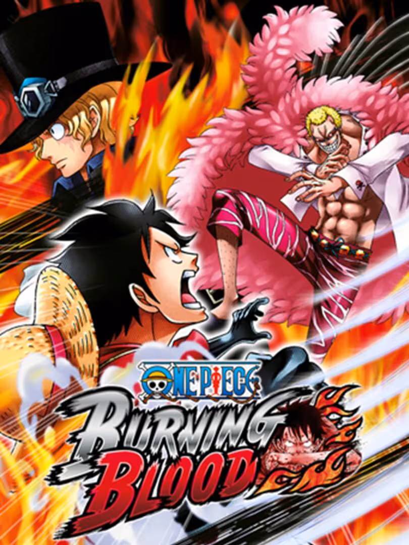 Capsule for One Piece Burning Blood
