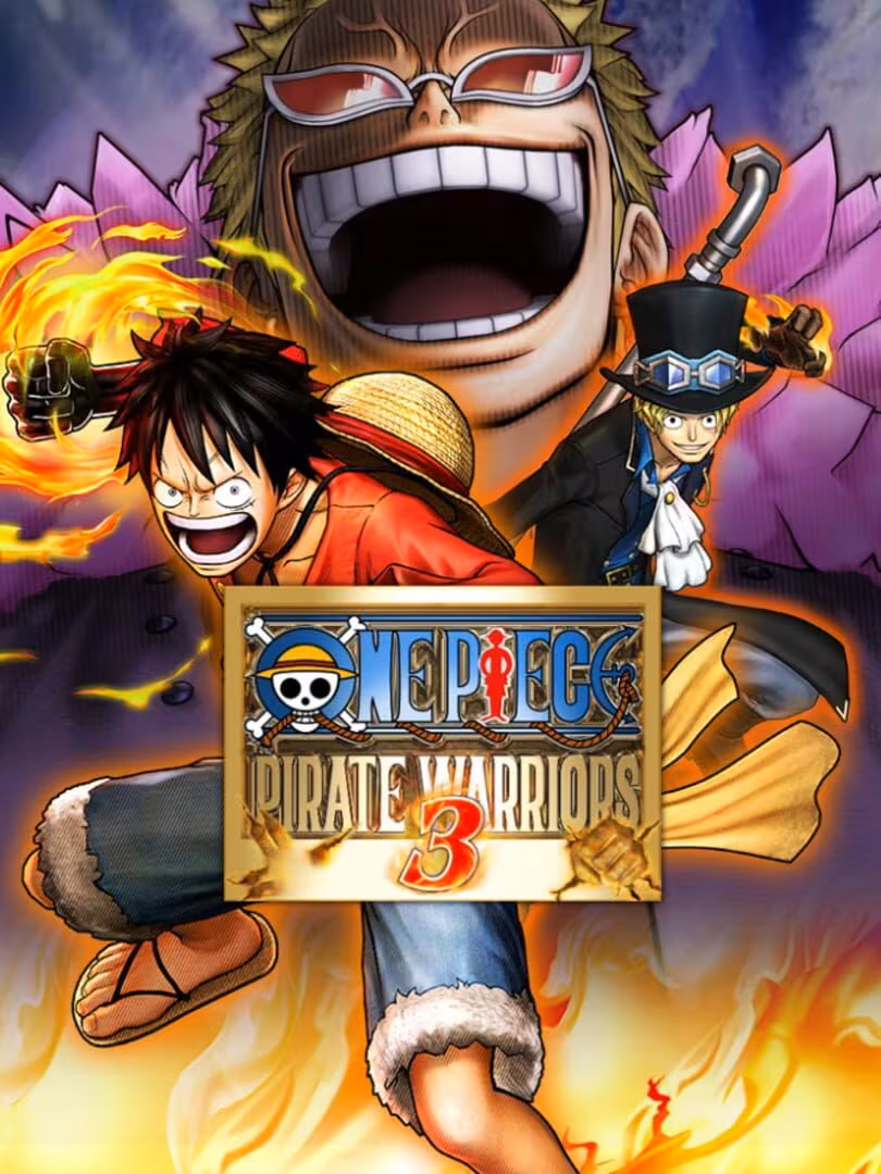 Capsule for One Piece Pirate Warriors 3