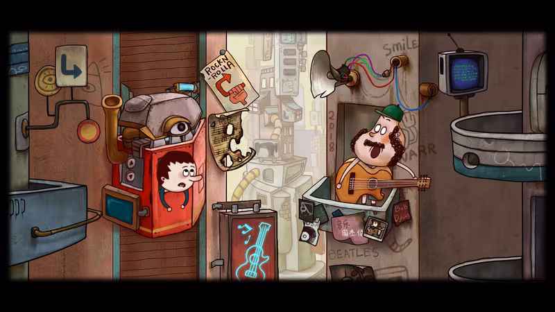 One Way: The Elevator - one-way-the-elevator_2.avif