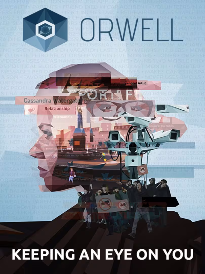 Capsule for Orwell: Keeping an Eye On You