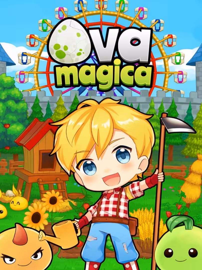 Capsule for Ova Magica