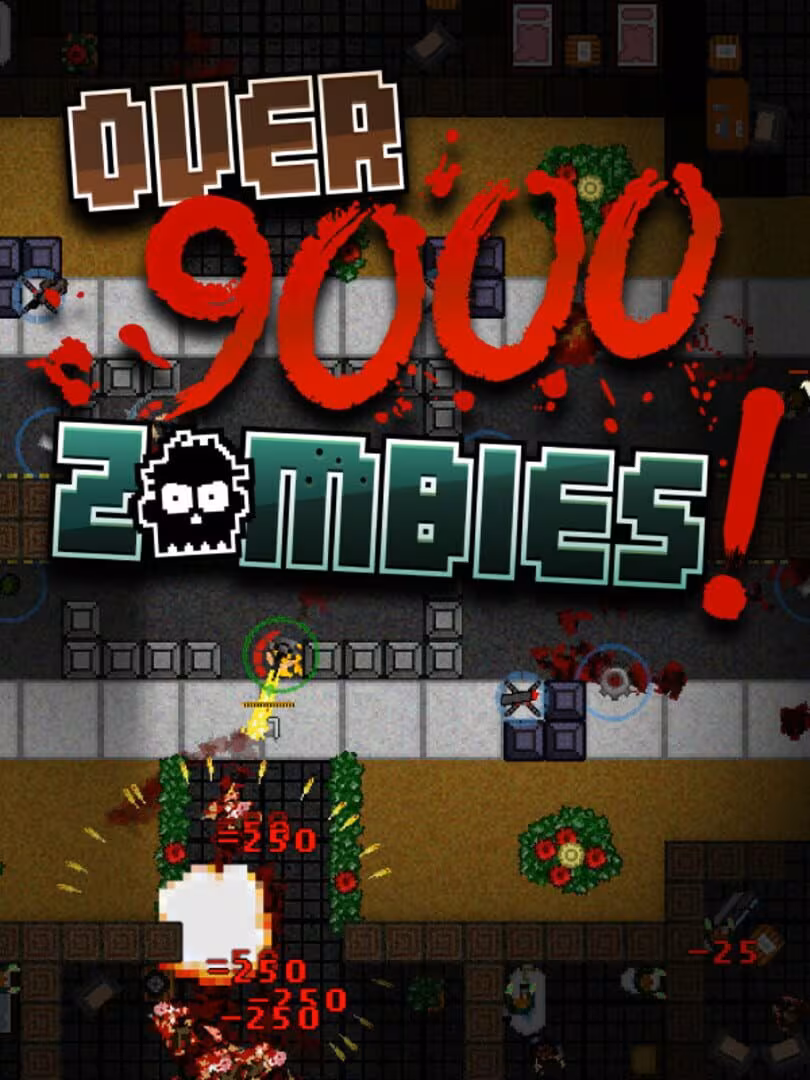 Capsule for Over 9000 Zombies!