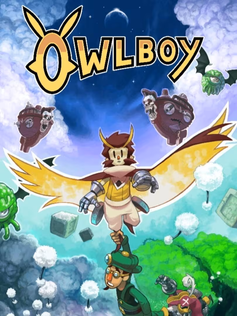 Capsule for Owlboy