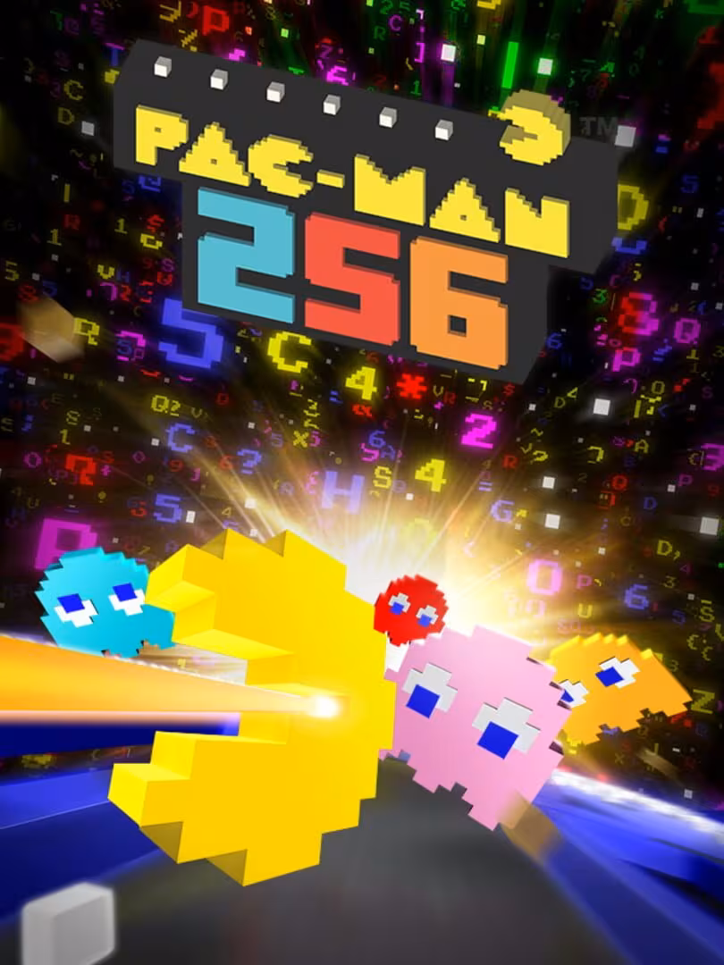 Capsule for PAC-MAN 256