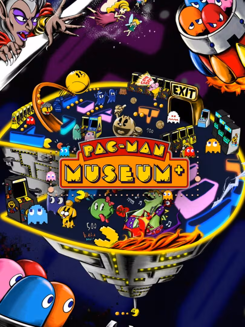 Capsule for PAC-MAN MUSEUM+