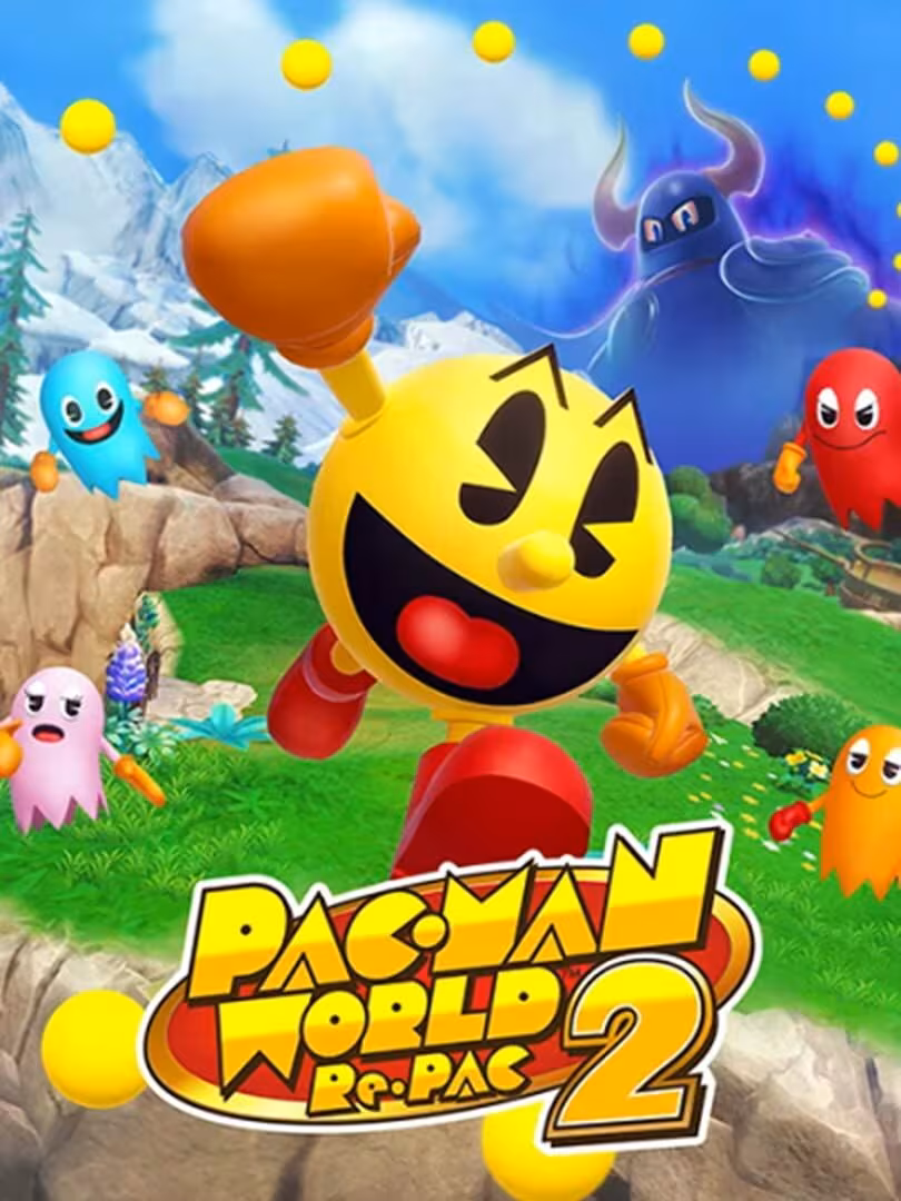 Capsule for PAC-MAN WORLD 2 Re-PAC