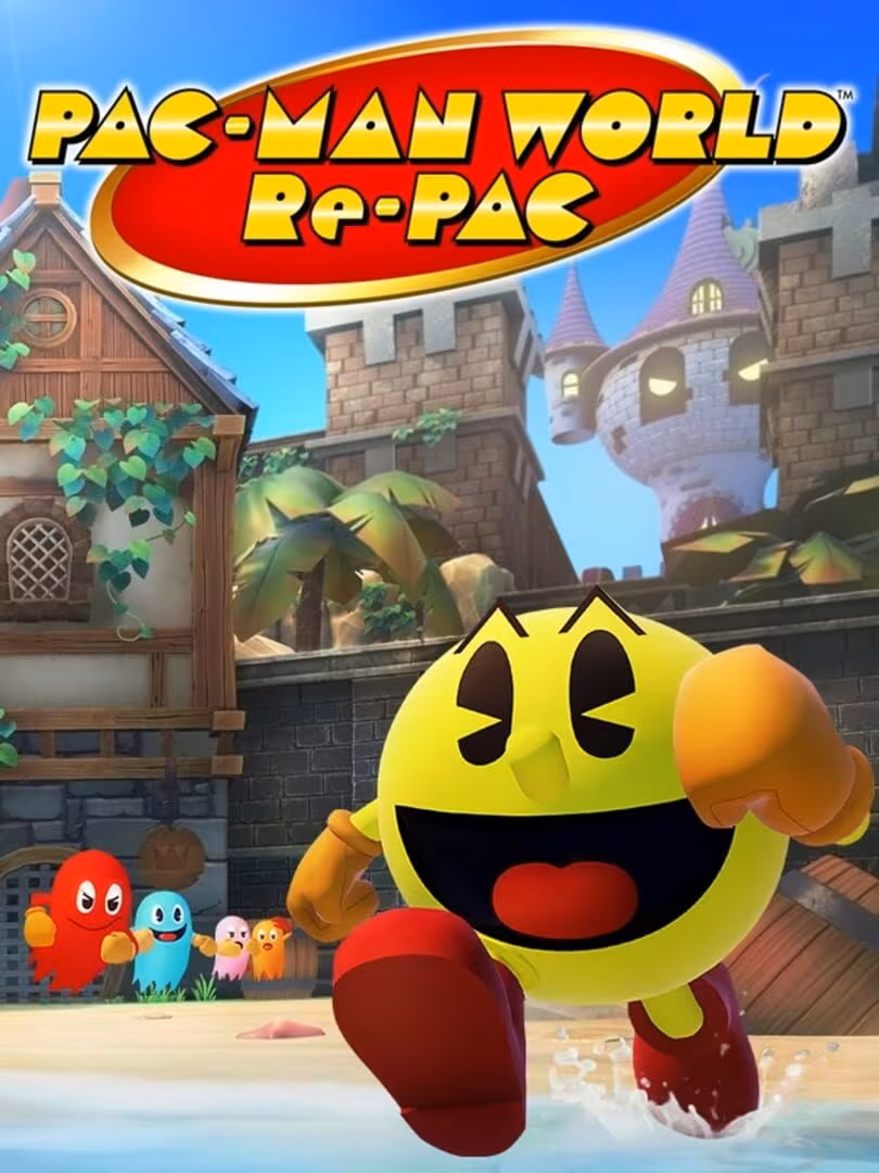 Capsule for PAC-MAN WORLD Re-PAC