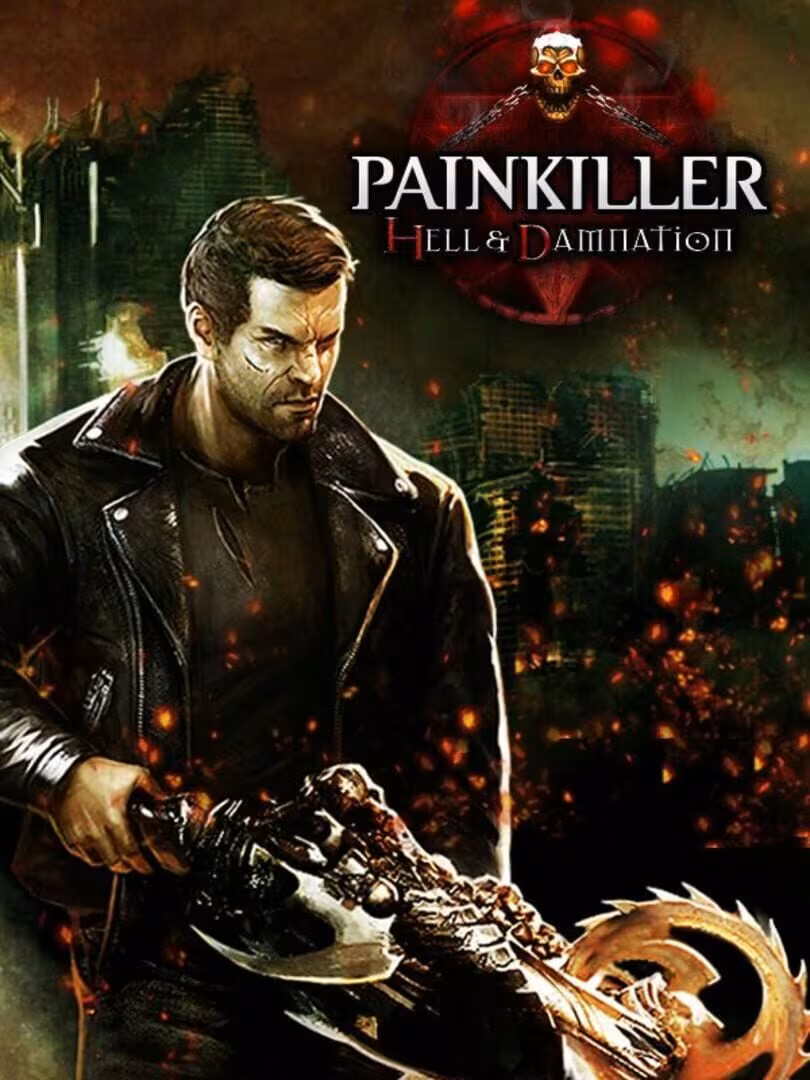 Capsule for Painkiller Hell & Damnation