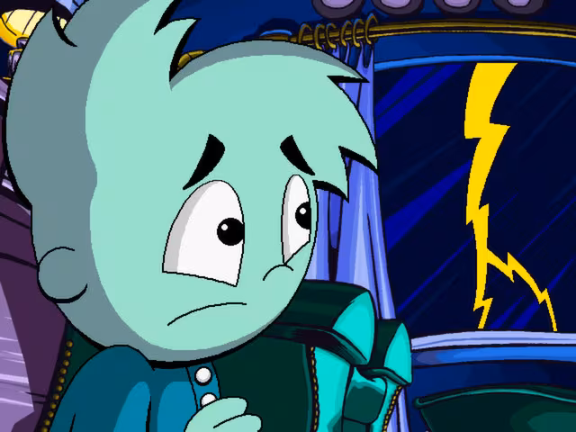 Pajama Sam 2: Thunder And Lightning Aren't So Frightening - pajama-sam-2-thunder-and-lightning-aren-t-so-frightening_1.avif