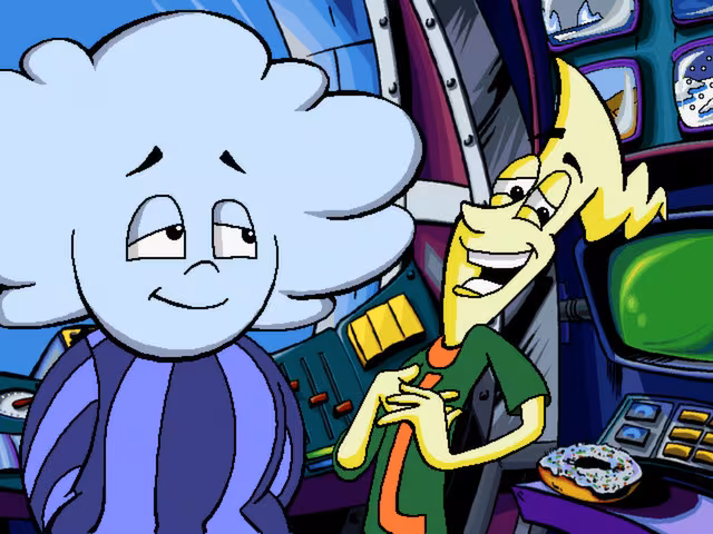 Pajama Sam 2: Thunder And Lightning Aren't So Frightening - pajama-sam-2-thunder-and-lightning-aren-t-so-frightening_2.avif