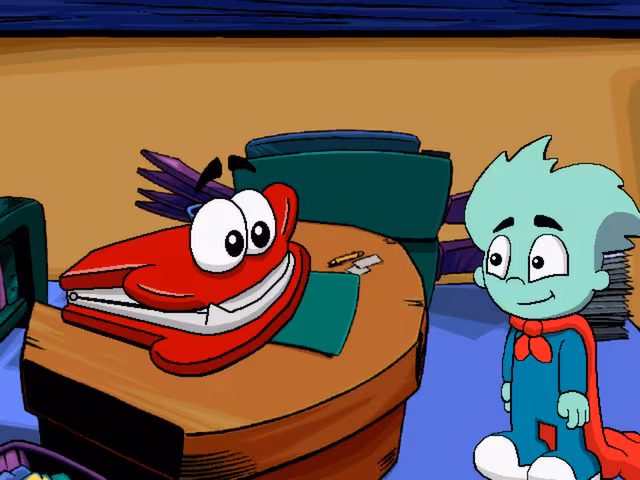 Pajama Sam 2: Thunder And Lightning Aren't So Frightening - pajama-sam-2-thunder-and-lightning-aren-t-so-frightening_5.avif