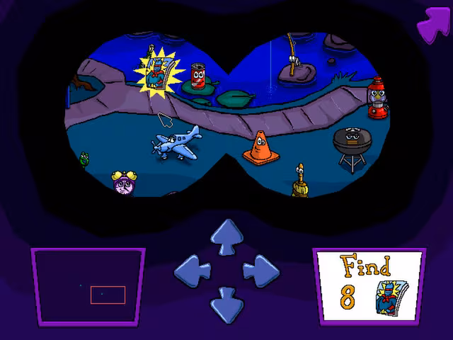 Pajama Sam 2: Thunder And Lightning Aren't So Frightening - pajama-sam-2-thunder-and-lightning-aren-t-so-frightening_6.avif