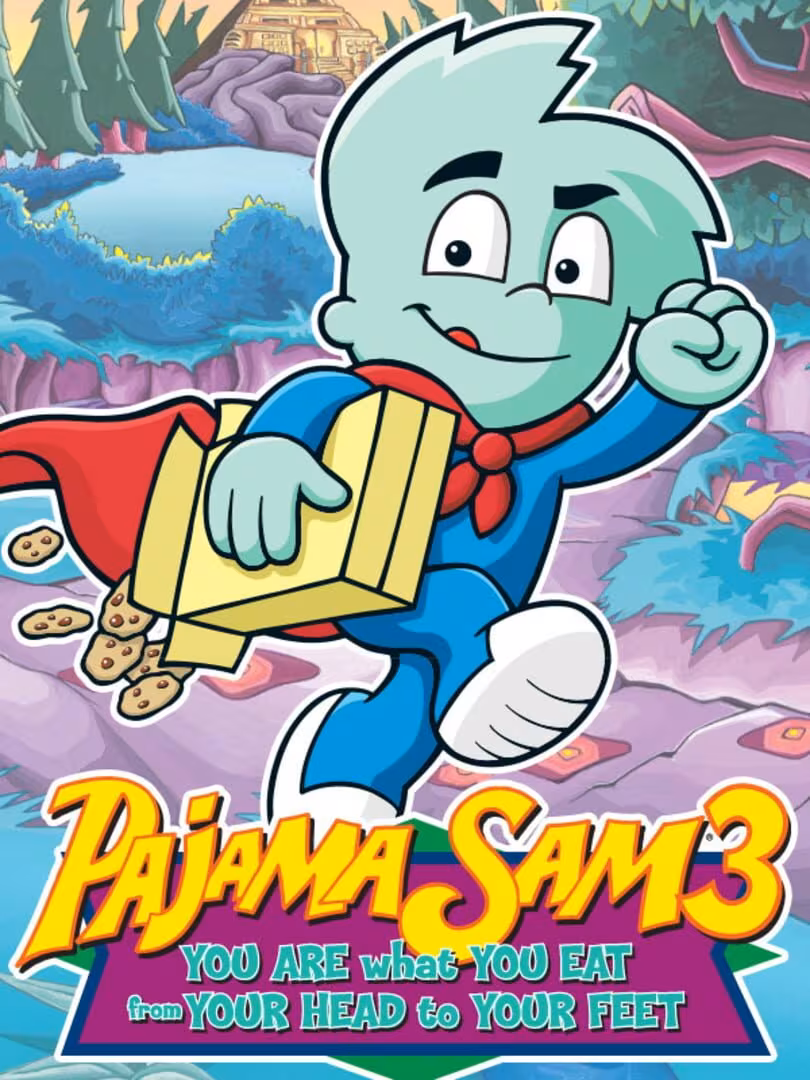 Capsule for Pajama Sam 3: You Are What You Eat From Your Head To Your Feet