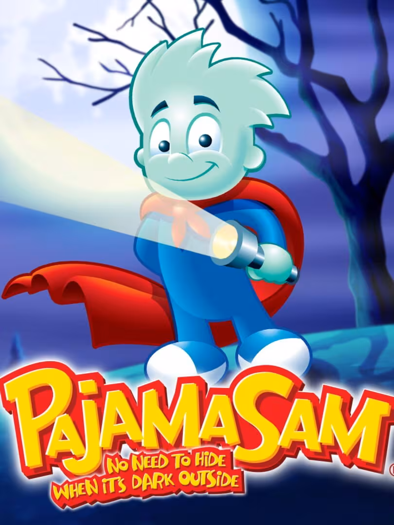 Capsule for Pajama Sam: No Need to Hide When It's Dark Outside