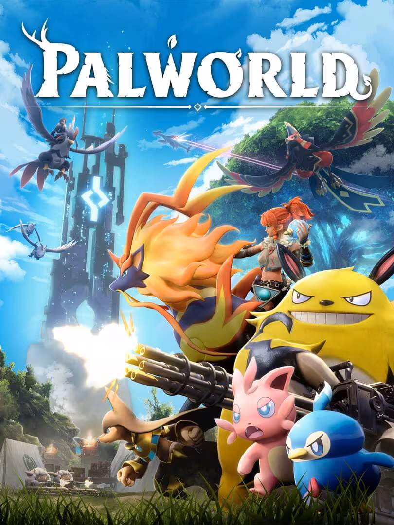 Capsule for Palworld