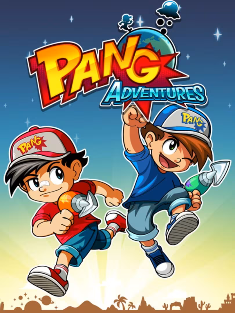Capsule for Pang Adventures