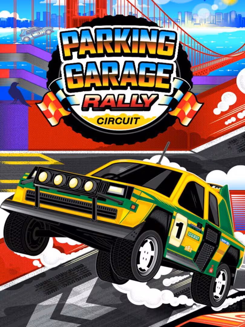 Capsule for Parking Garage Rally Circuit