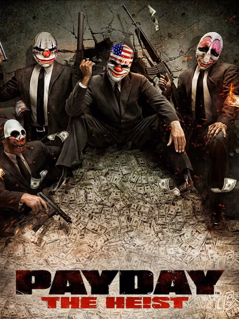 Capsule for PAYDAY™ The Heist