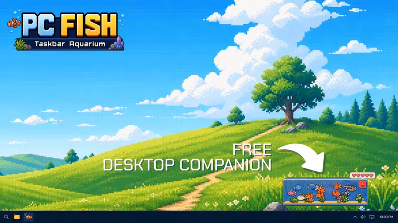 PC FISH: Taskbar Aquarium - pc-fish-taskbar-aquarium_2.avif