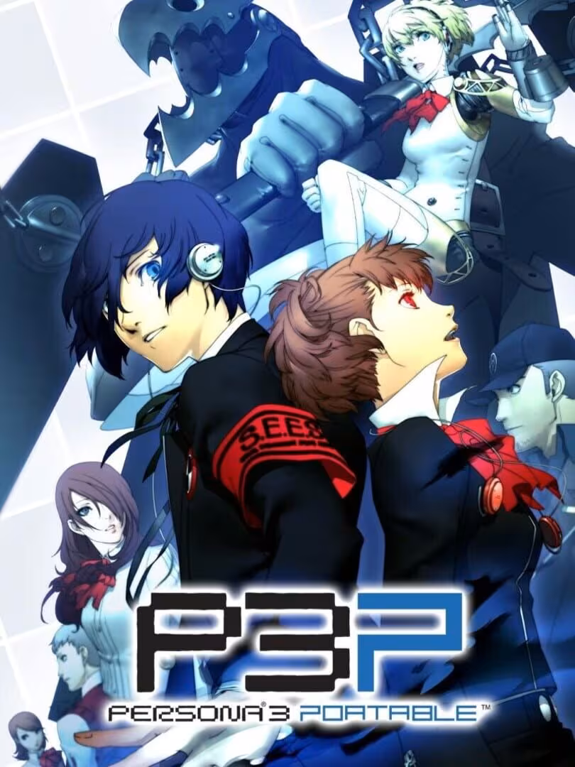Capsule for Persona 3 Portable