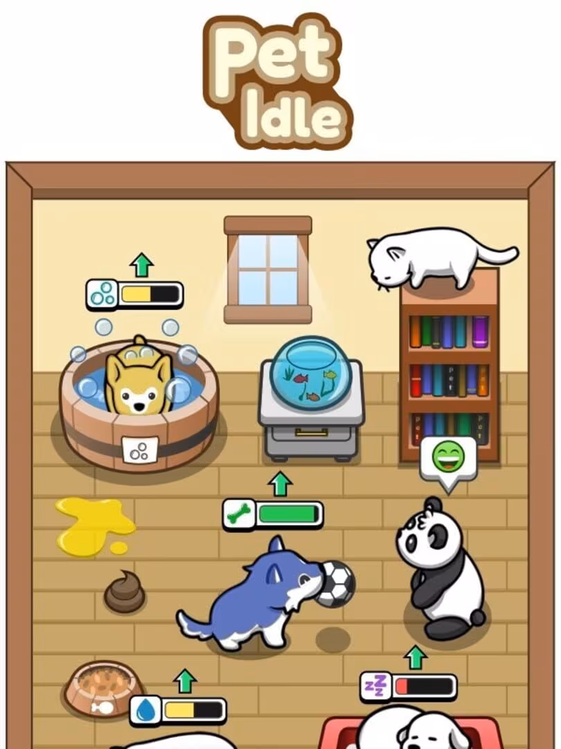 Capsule for Pet idle