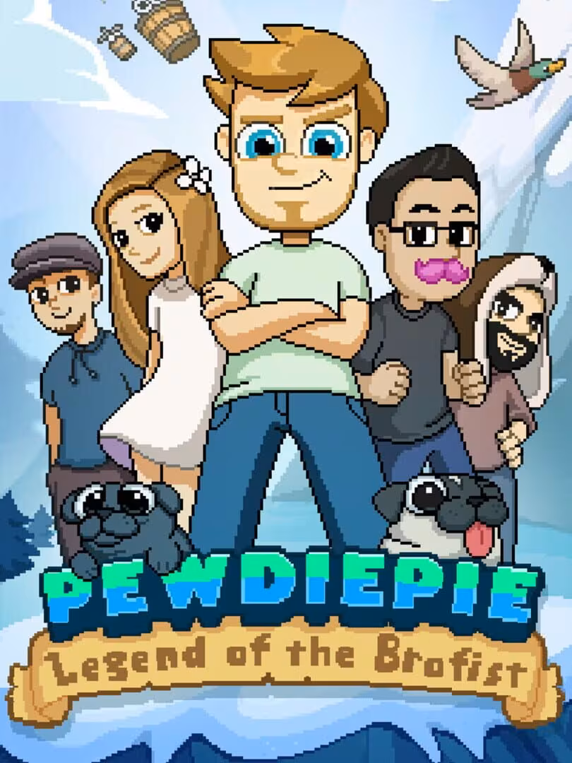 Capsule for PewDiePie: Legend of the Brofist