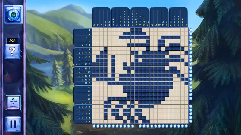 Picross Fairytale - nonogram: Red Riding Hood secret - picross-fairytale-nonogram-red-riding-hood-secret_4.avif