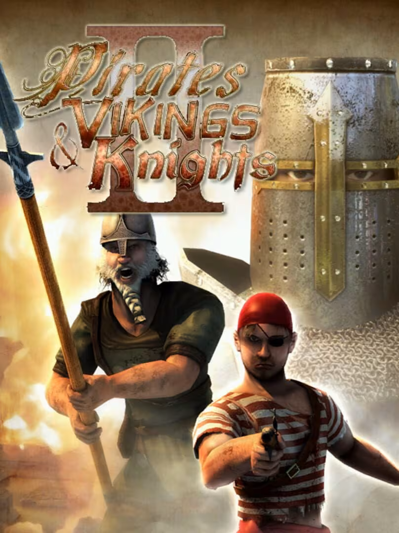 Capsule for Pirates Vikings & Knights II
